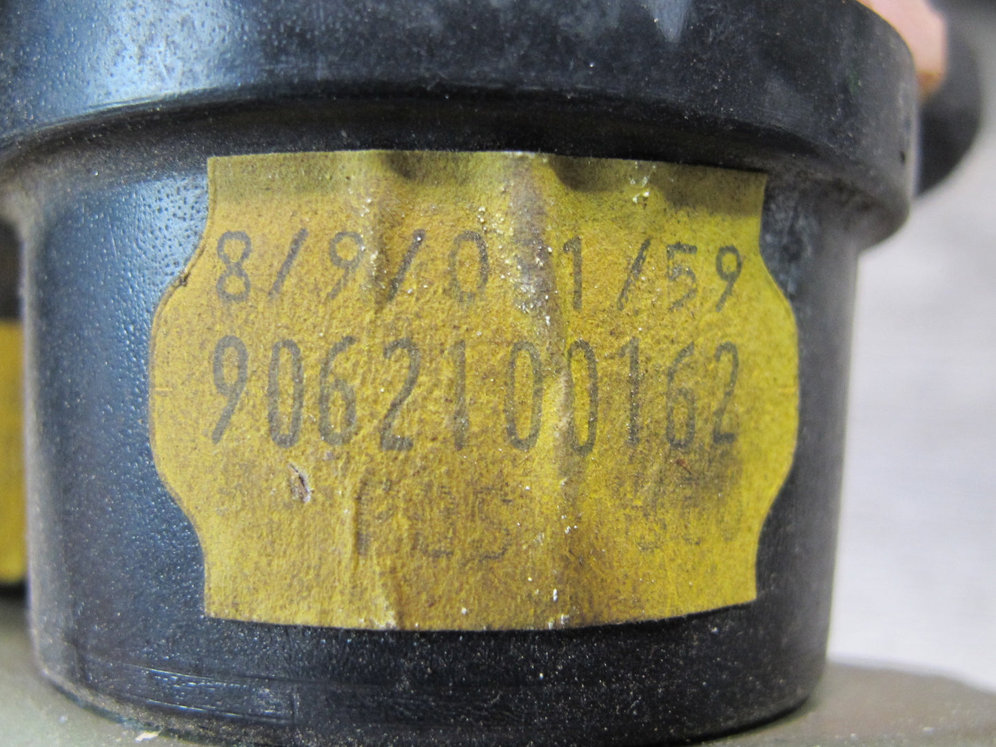 81-85 Mercedes R107 Heater Blower Box Vacuum Actuator Valve Set OEM