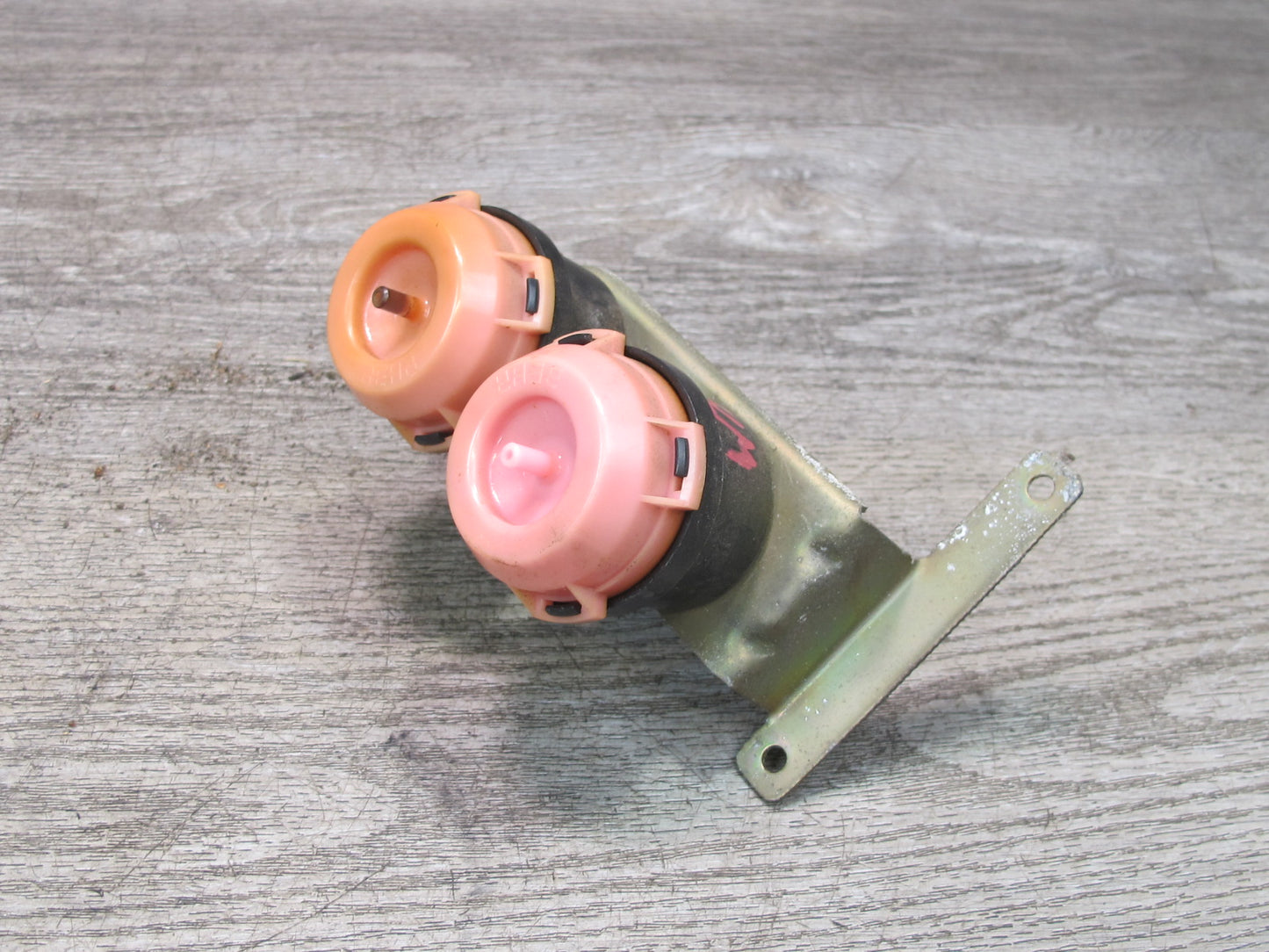 81-85 Mercedes R107 Heater Blower Box Vacuum Actuator Valve Set OEM