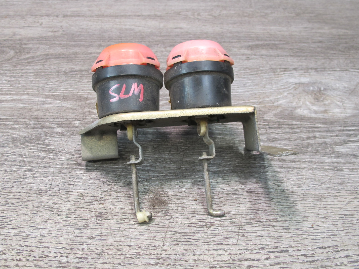 81-85 Mercedes R107 Heater Blower Box Vacuum Actuator Valve Set OEM