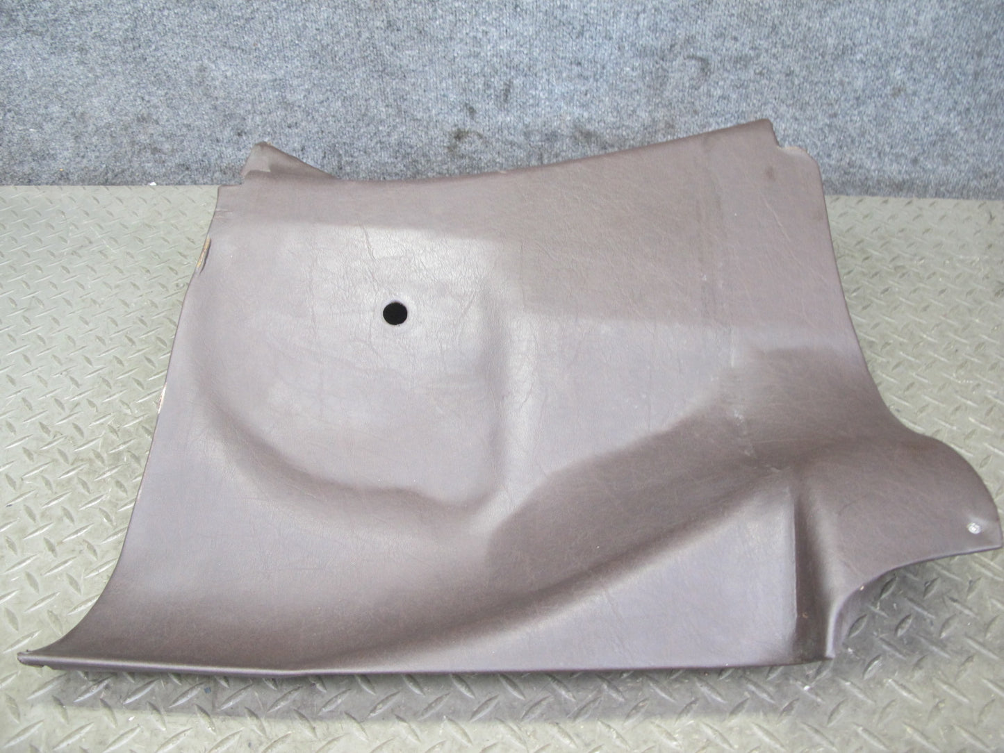 73-89 Mercedes R107 Convertible Set of 2 Rear Quarter Interior Trim Panel OEM