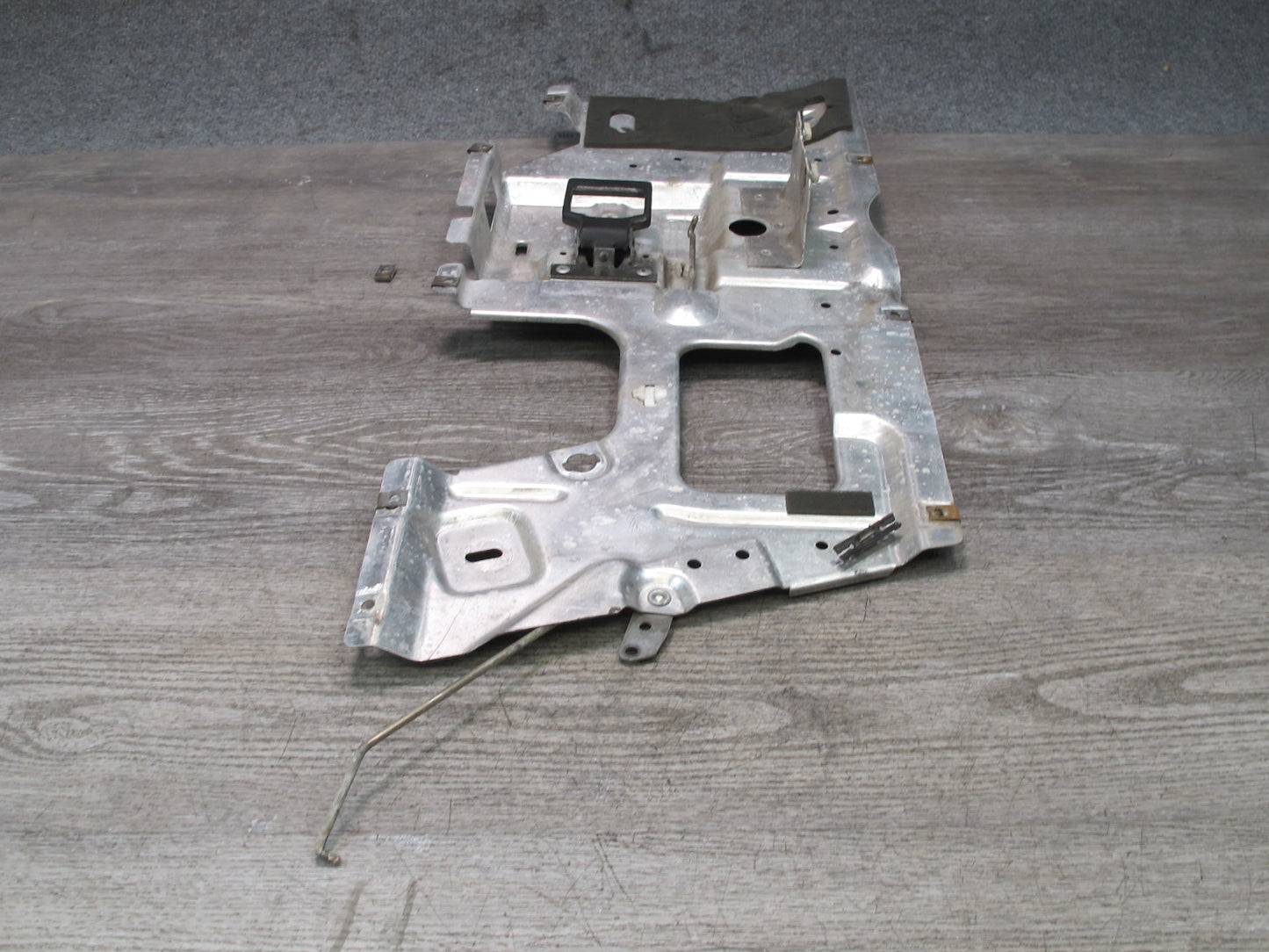 90-93 Chevrolet Corvette C4 Left Door Inner Alloy Mounting Panel w Handle OEM