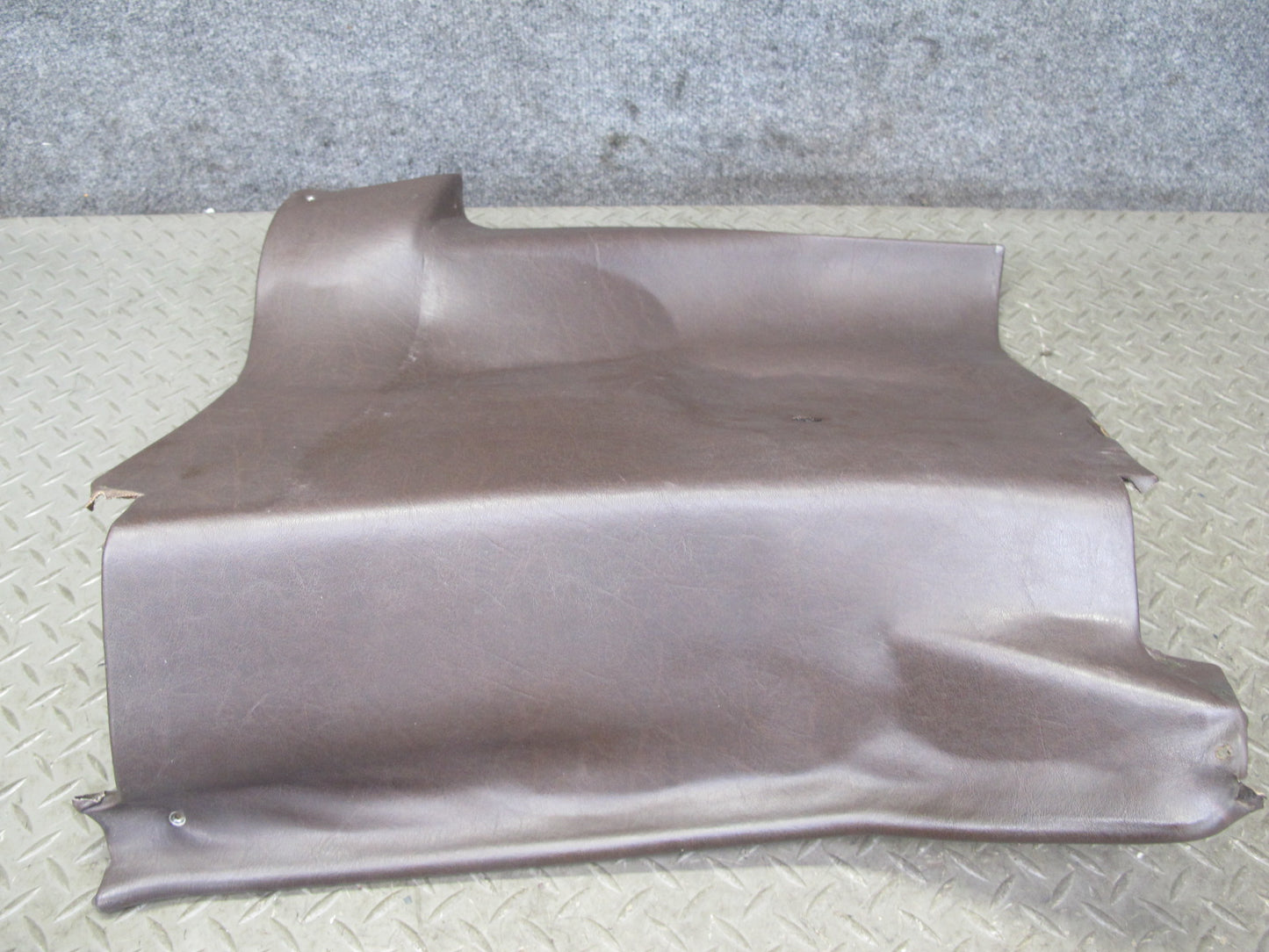 73-89 Mercedes R107 Convertible Set of 2 Rear Quarter Interior Trim Panel OEM