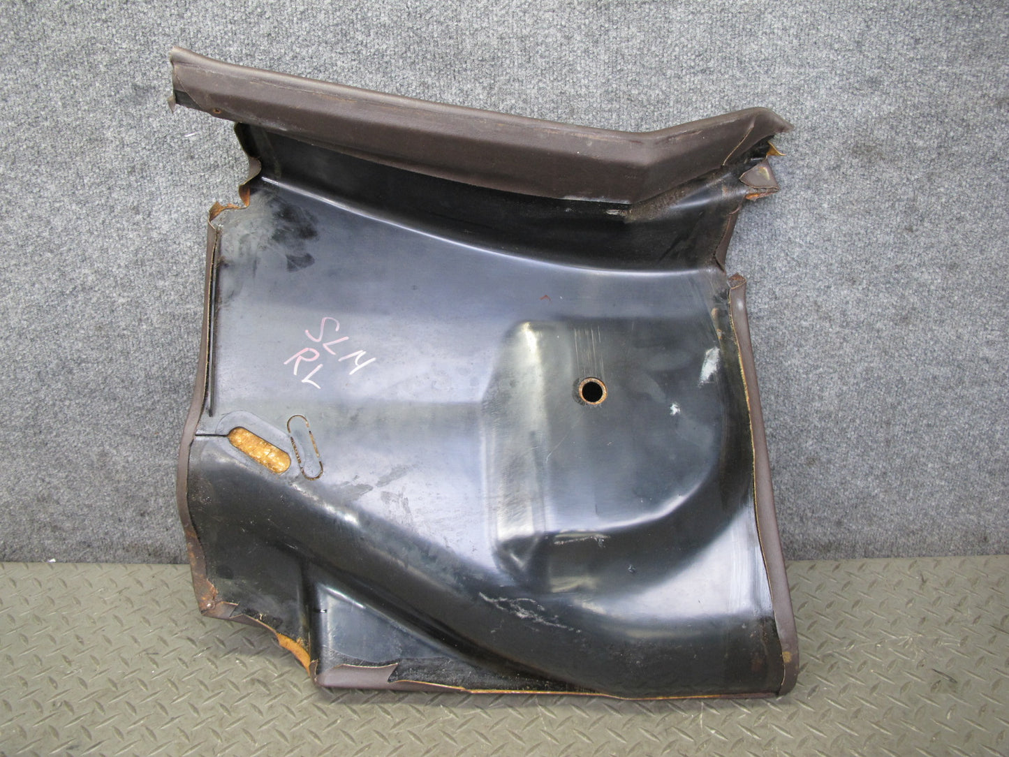 73-89 Mercedes R107 Convertible Set of 2 Rear Quarter Interior Trim Panel OEM