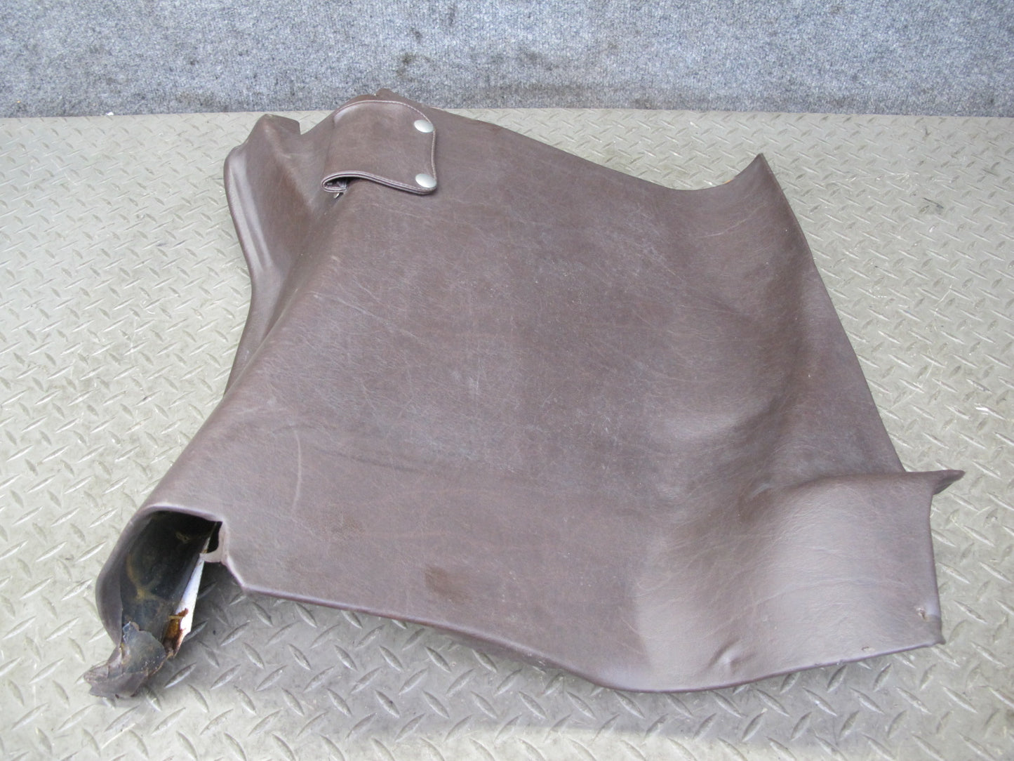 73-89 Mercedes R107 Convertible Set of 2 Rear Quarter Interior Trim Panel OEM
