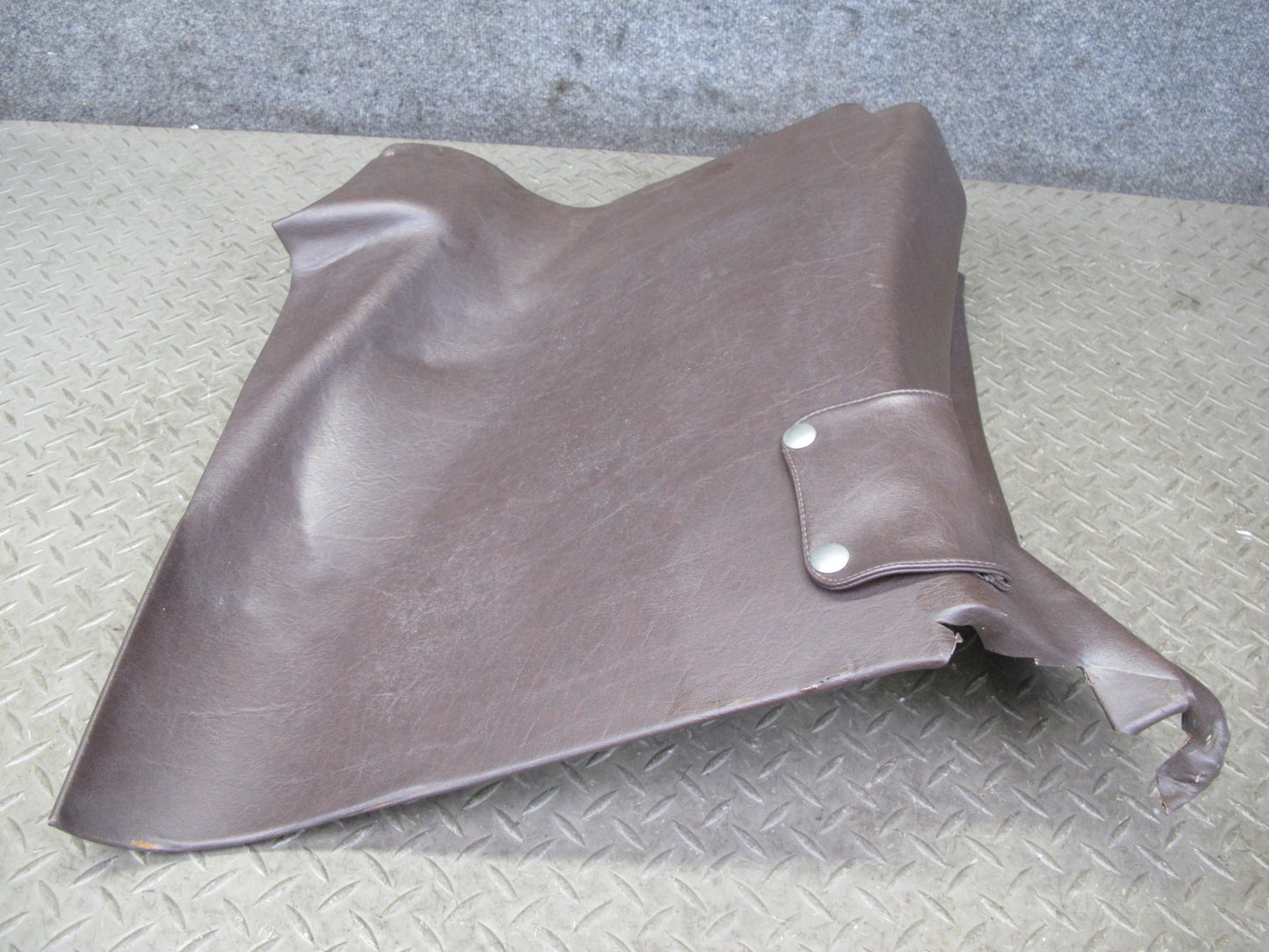 73-89 Mercedes R107 Convertible Set of 2 Rear Quarter Interior Trim Panel OEM