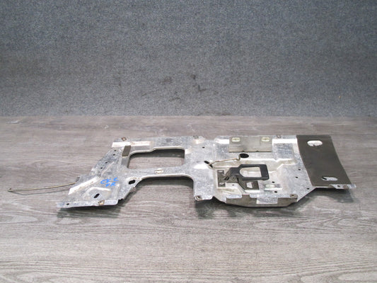 90-93 Chevrolet Corvette C4 Right Door Inner Alloy Mounting Panel w Handle OEM