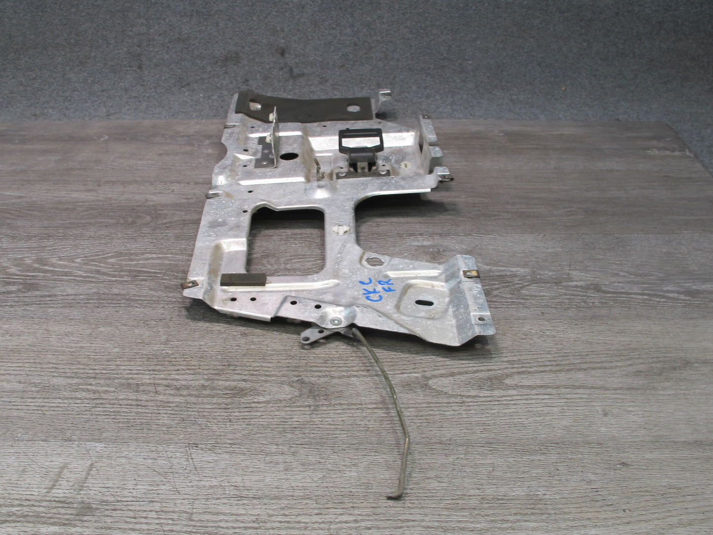 90-93 Chevrolet Corvette C4 Right Door Inner Alloy Mounting Panel w Handle OEM