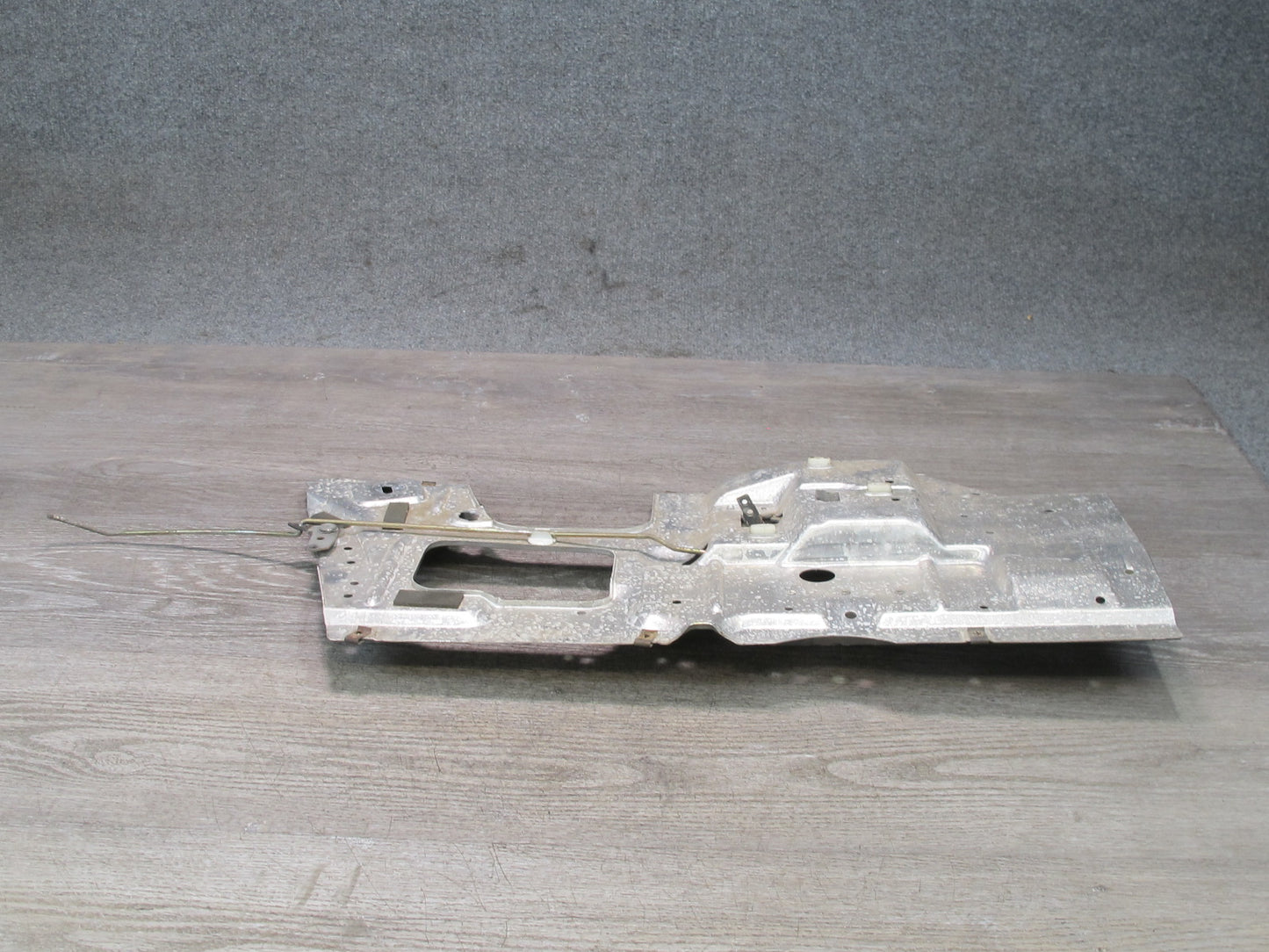 90-93 Chevrolet Corvette C4 Right Door Inner Alloy Mounting Panel w Handle OEM