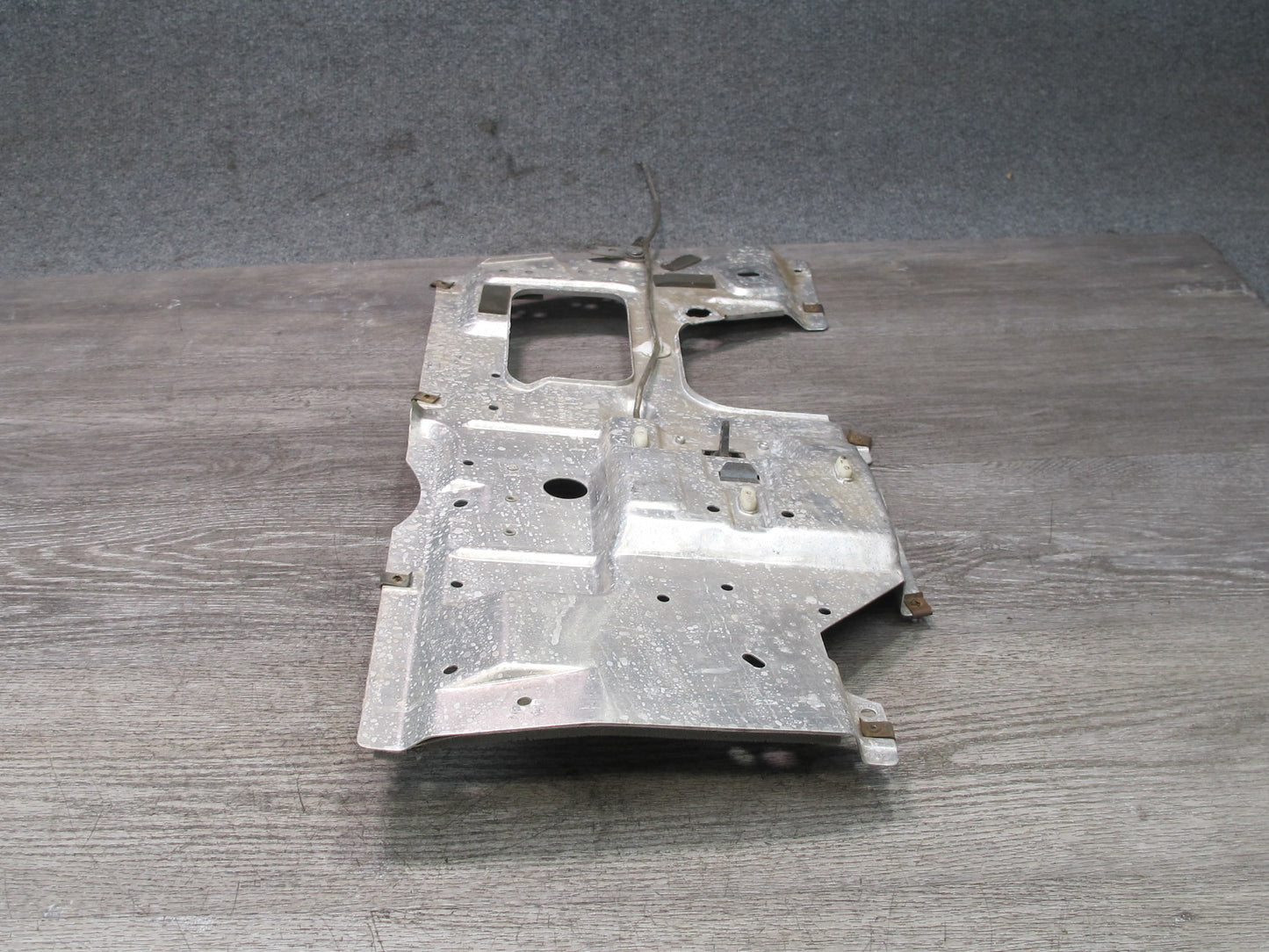 90-93 Chevrolet Corvette C4 Right Door Inner Alloy Mounting Panel w Handle OEM