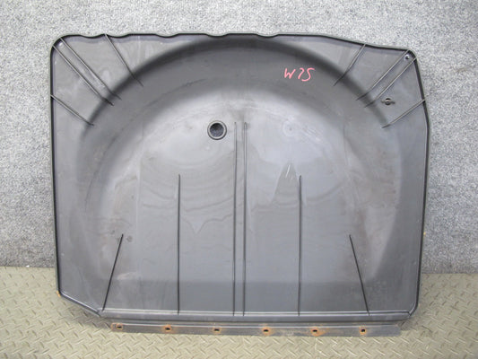 73-89 Mercedes R107 Rear Trunk Floor Spare Tire Wheel Cover Panel OEM