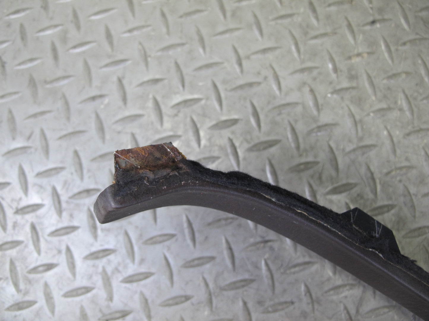 73-89 Mercedes R107 Convertible Set of 2 Front A Pillar Trim Cover Panel OEM