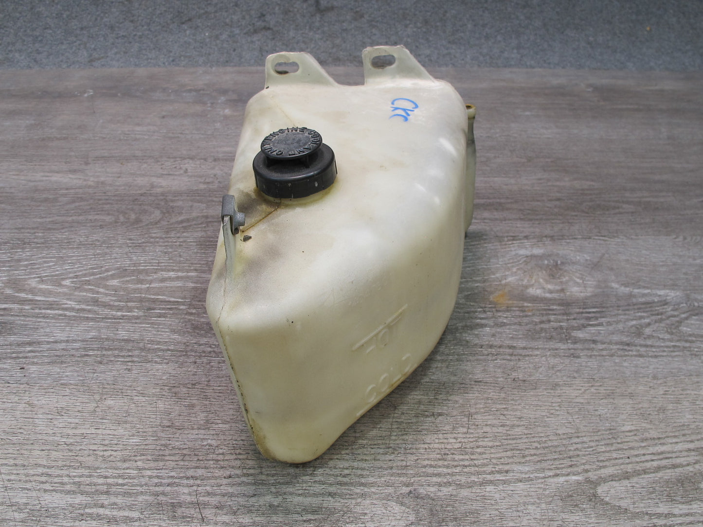 84-96 Chevrolet Corvette C4 Engine Coolant Expansion Overflow Reservoir OEM