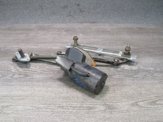 73-85 Mercedes R107 Windshield Wiper Transmission Linkage w Motor OEM