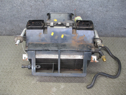 73-85 Mercedes R107 A/C Hvac Heater Core Box Assembly w Hose OEM