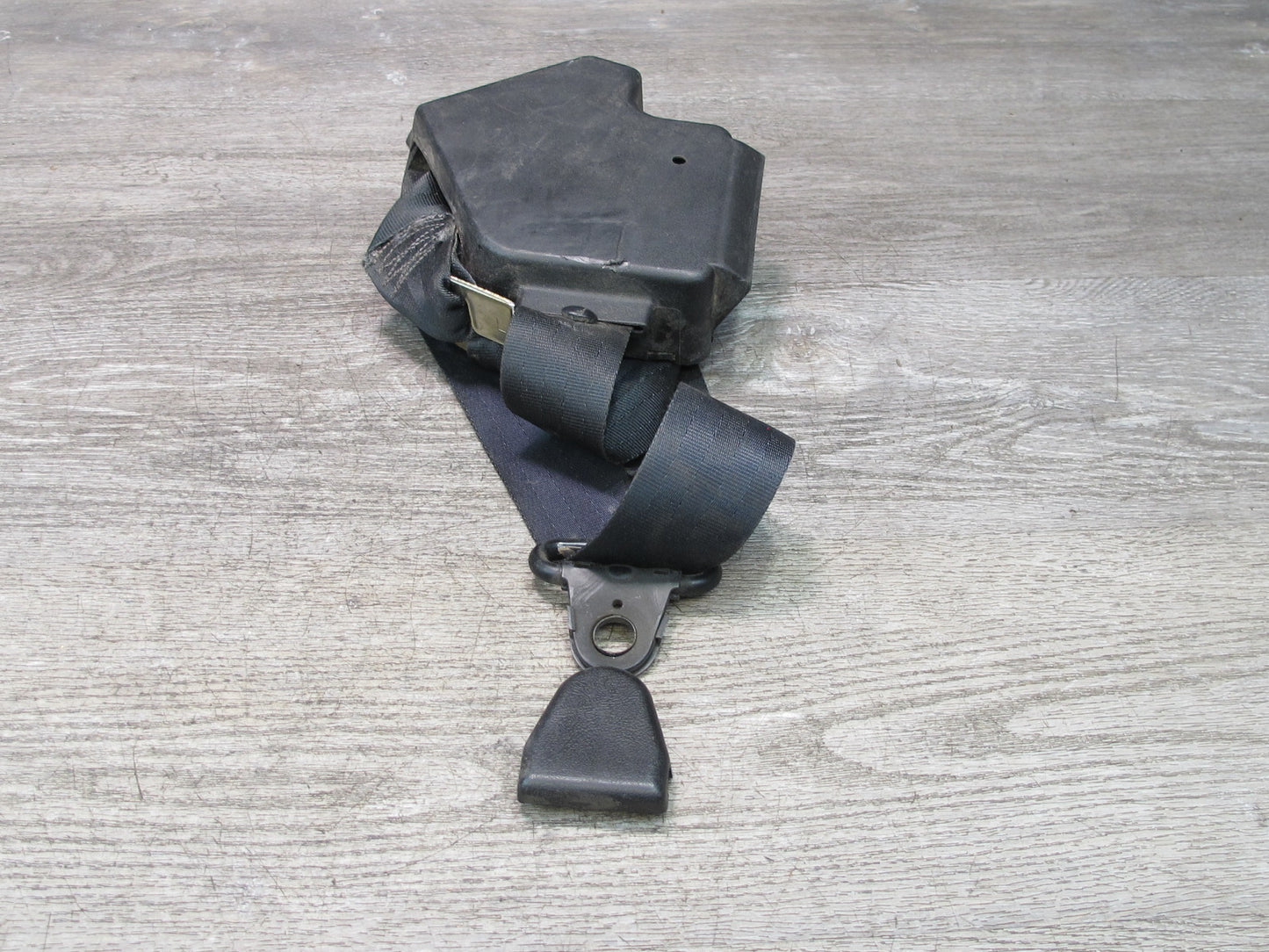 86-94 CHEVROLET CORVETTE C4 FRONT RIGHT & LEFT SIDE SEATBELT RETRACTOR SET OEM