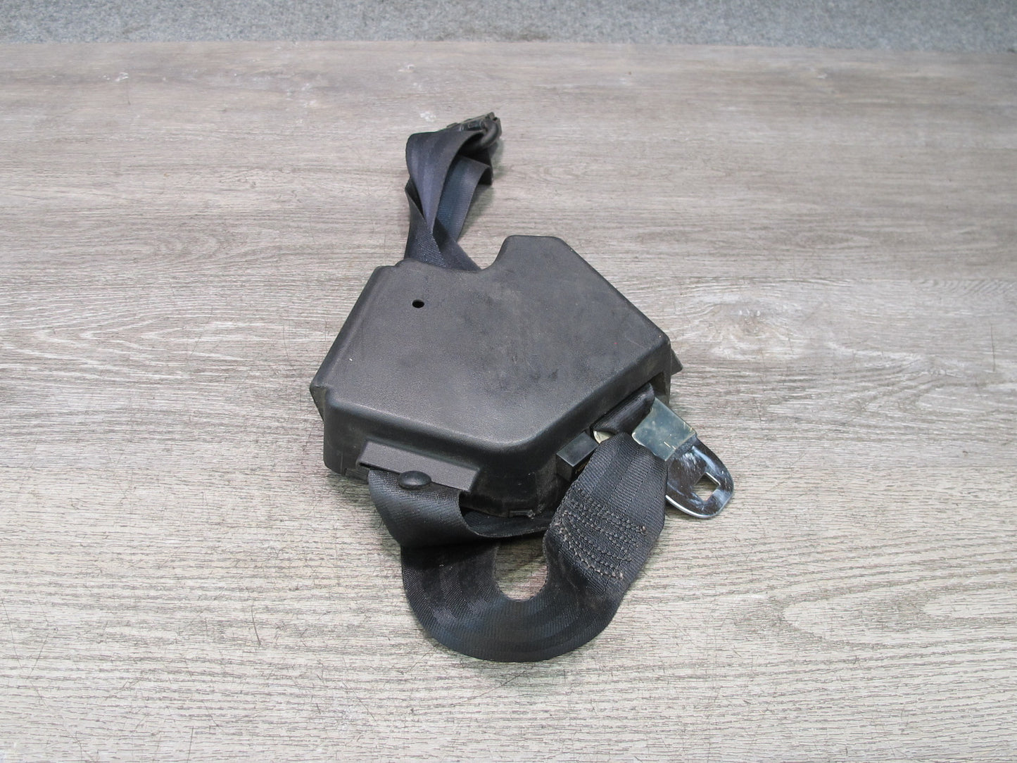 86-94 CHEVROLET CORVETTE C4 FRONT RIGHT & LEFT SIDE SEATBELT RETRACTOR SET OEM