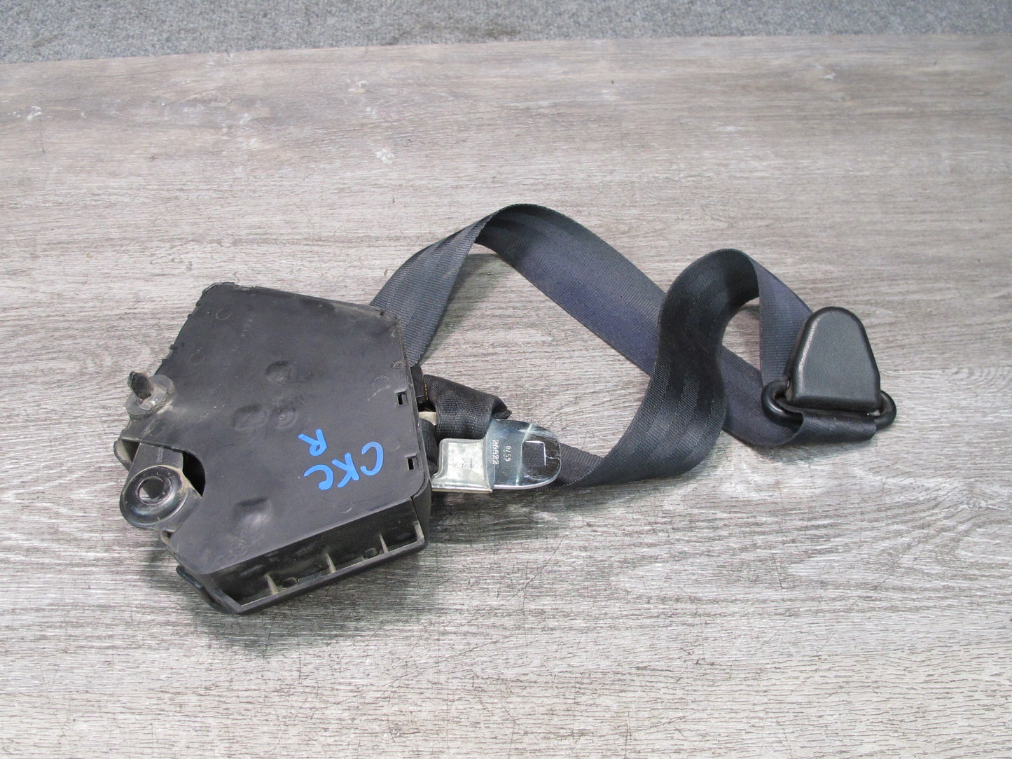 86-94 CHEVROLET CORVETTE C4 FRONT RIGHT & LEFT SIDE SEATBELT RETRACTOR SET OEM