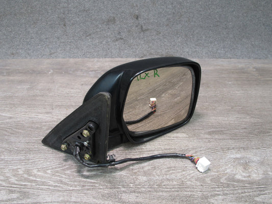 1998-2002 Lexus J100 LX470 Right Passenger Side Power Door Exterior Mirror Black