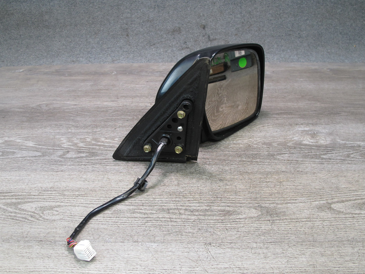 1998-2002 Lexus J100 LX470 Right Passenger Side Power Door Exterior Mirror Black