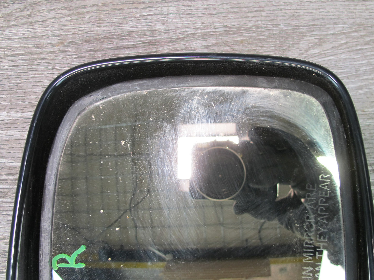 1998-2002 Lexus J100 LX470 Right Passenger Side Power Door Exterior Mirror Black