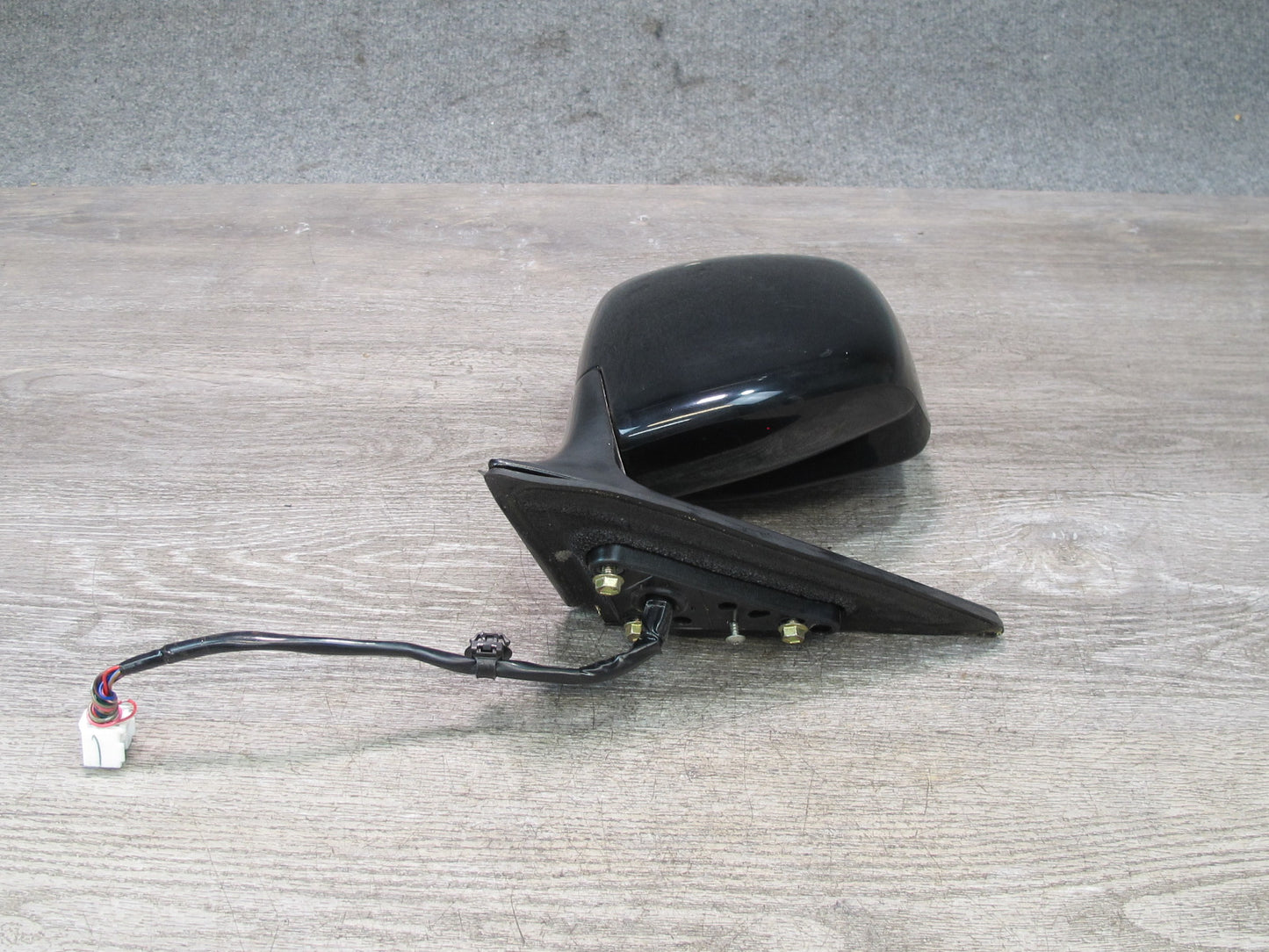 1998-2002 Lexus J100 LX470 Right Passenger Side Power Door Exterior Mirror Black
