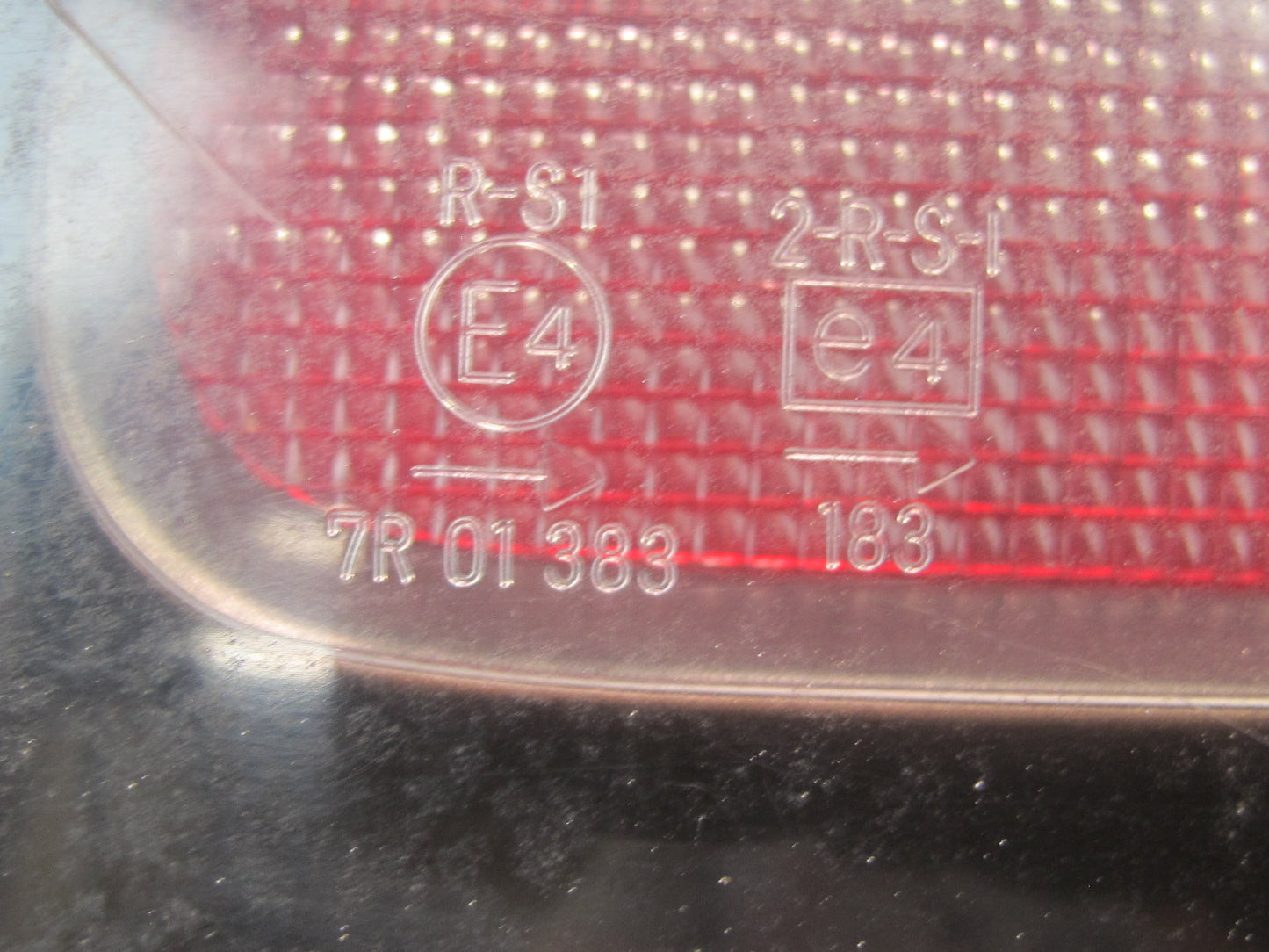 90-94 Nissan Z32 300ZX Rear Right Tail Light Lamp OEM