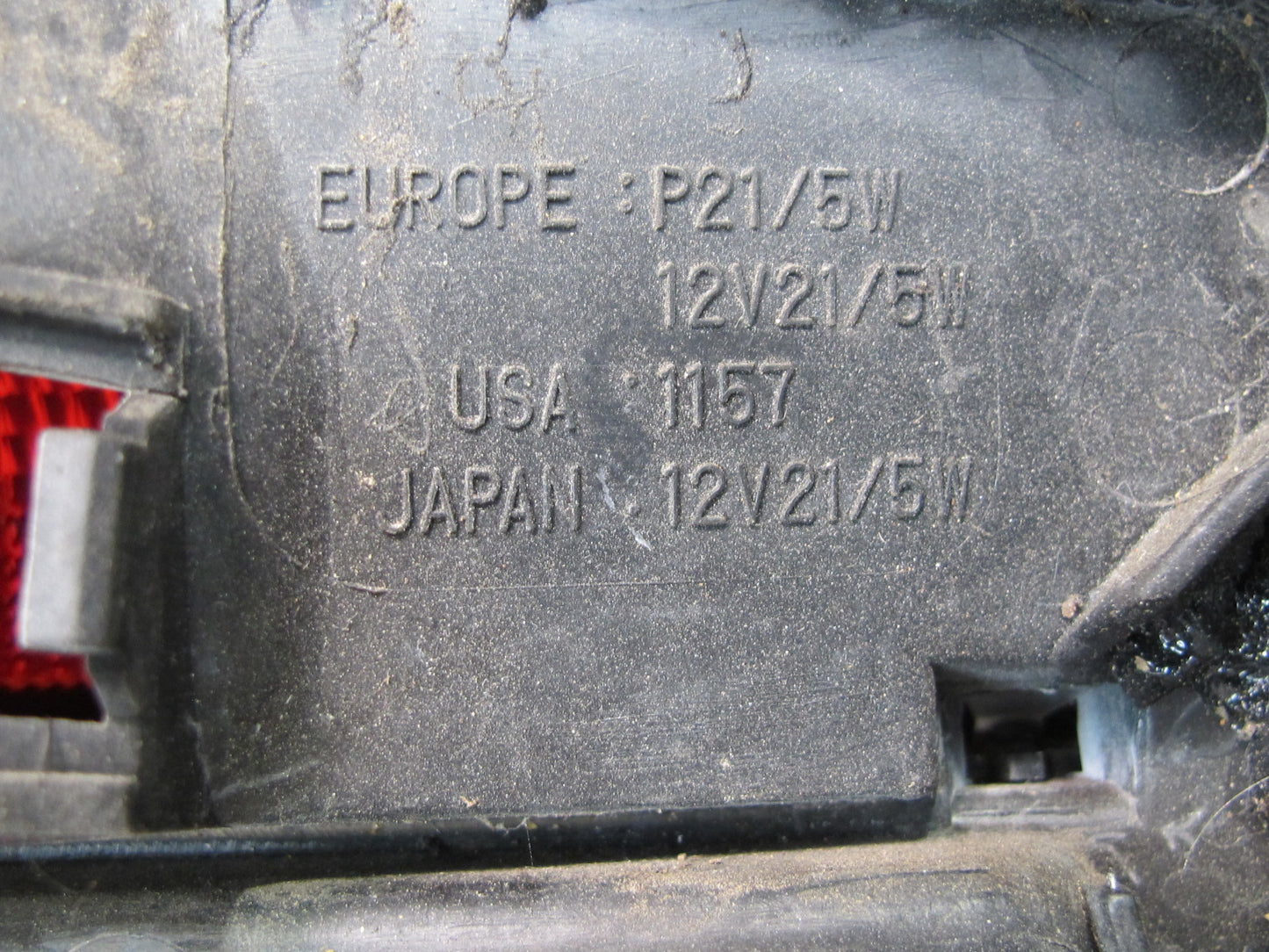 90-94 Nissan Z32 300ZX Rear Left Tail Light Lamp OEM