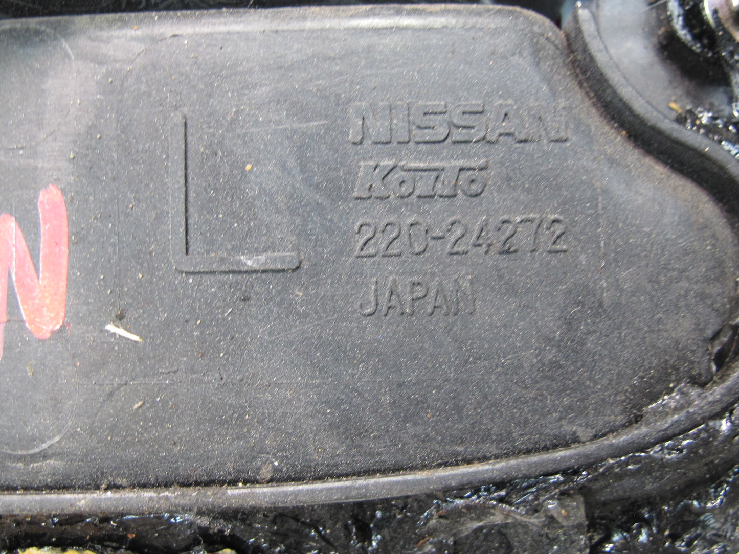 90-94 Nissan Z32 300ZX Rear Left Tail Light Lamp OEM