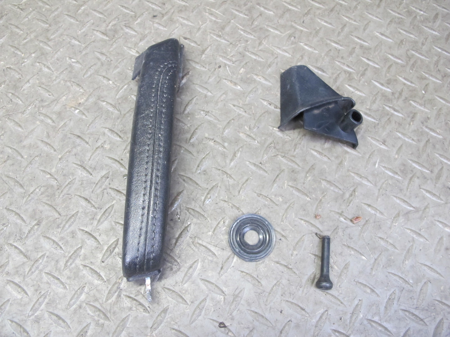 85-88 VW Scirocco Front Left & Right Door Interior Trim Panel w Handles Set OEM