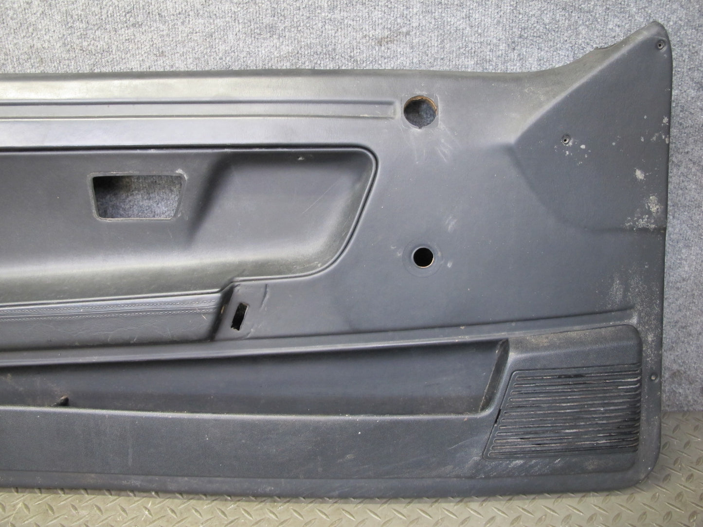 85-88 VW Scirocco Front Left & Right Door Interior Trim Panel w Handles Set OEM