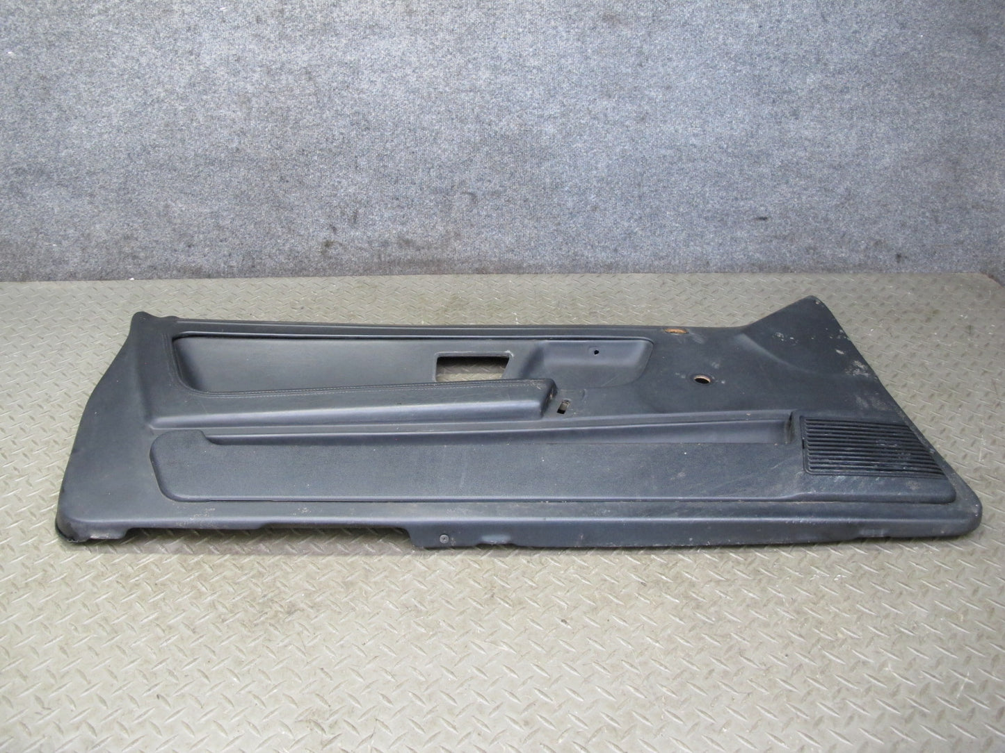85-88 VW Scirocco Front Left & Right Door Interior Trim Panel w Handles Set OEM