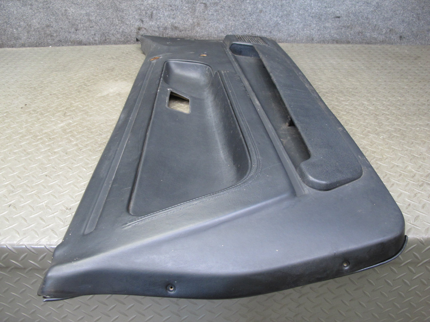 85-88 VW Scirocco Front Left & Right Door Interior Trim Panel w Handles Set OEM
