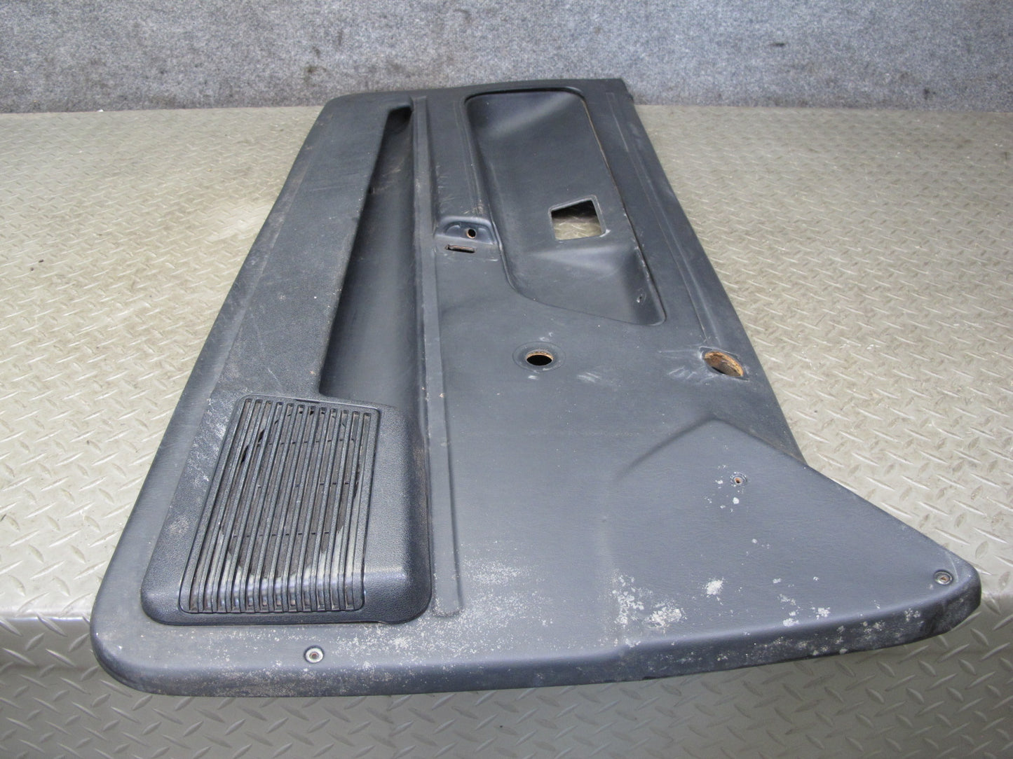85-88 VW Scirocco Front Left & Right Door Interior Trim Panel w Handles Set OEM