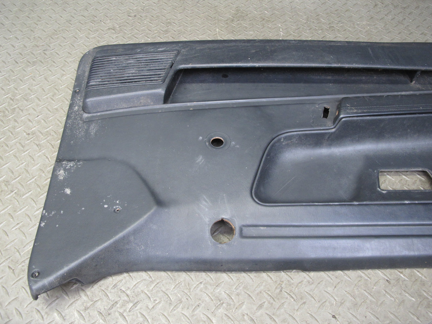 85-88 VW Scirocco Front Left & Right Door Interior Trim Panel w Handles Set OEM
