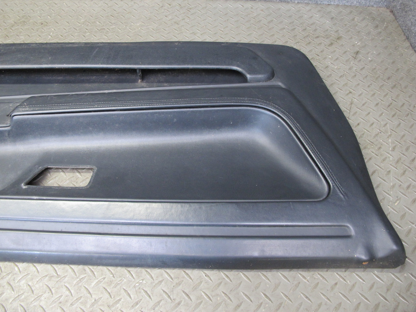 85-88 VW Scirocco Front Left & Right Door Interior Trim Panel w Handles Set OEM