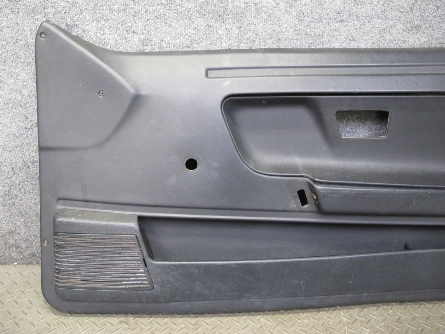 85-88 VW Scirocco Front Left & Right Door Interior Trim Panel w Handles Set OEM