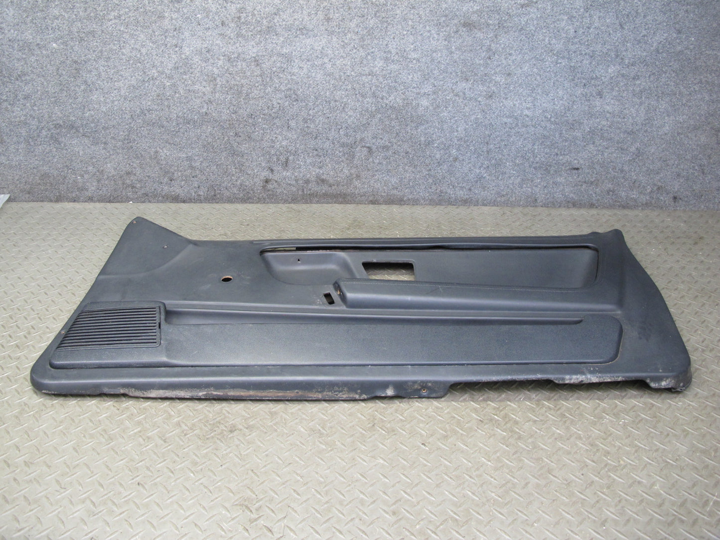 85-88 VW Scirocco Front Left & Right Door Interior Trim Panel w Handles Set OEM
