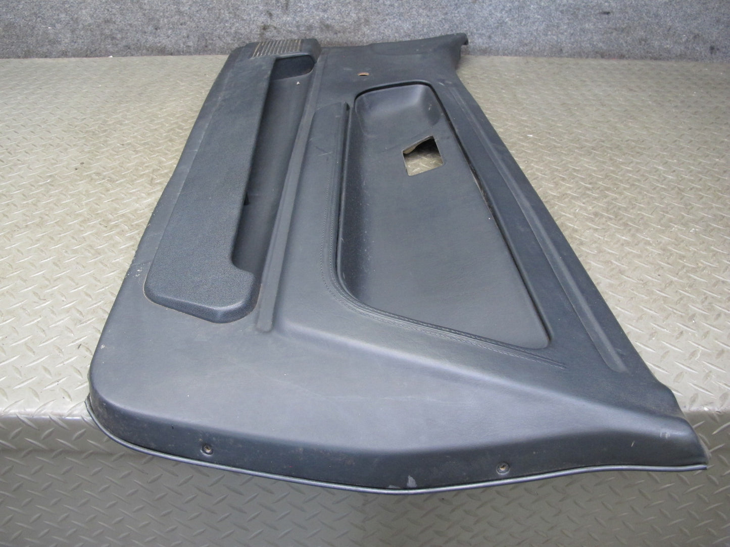85-88 VW Scirocco Front Left & Right Door Interior Trim Panel w Handles Set OEM