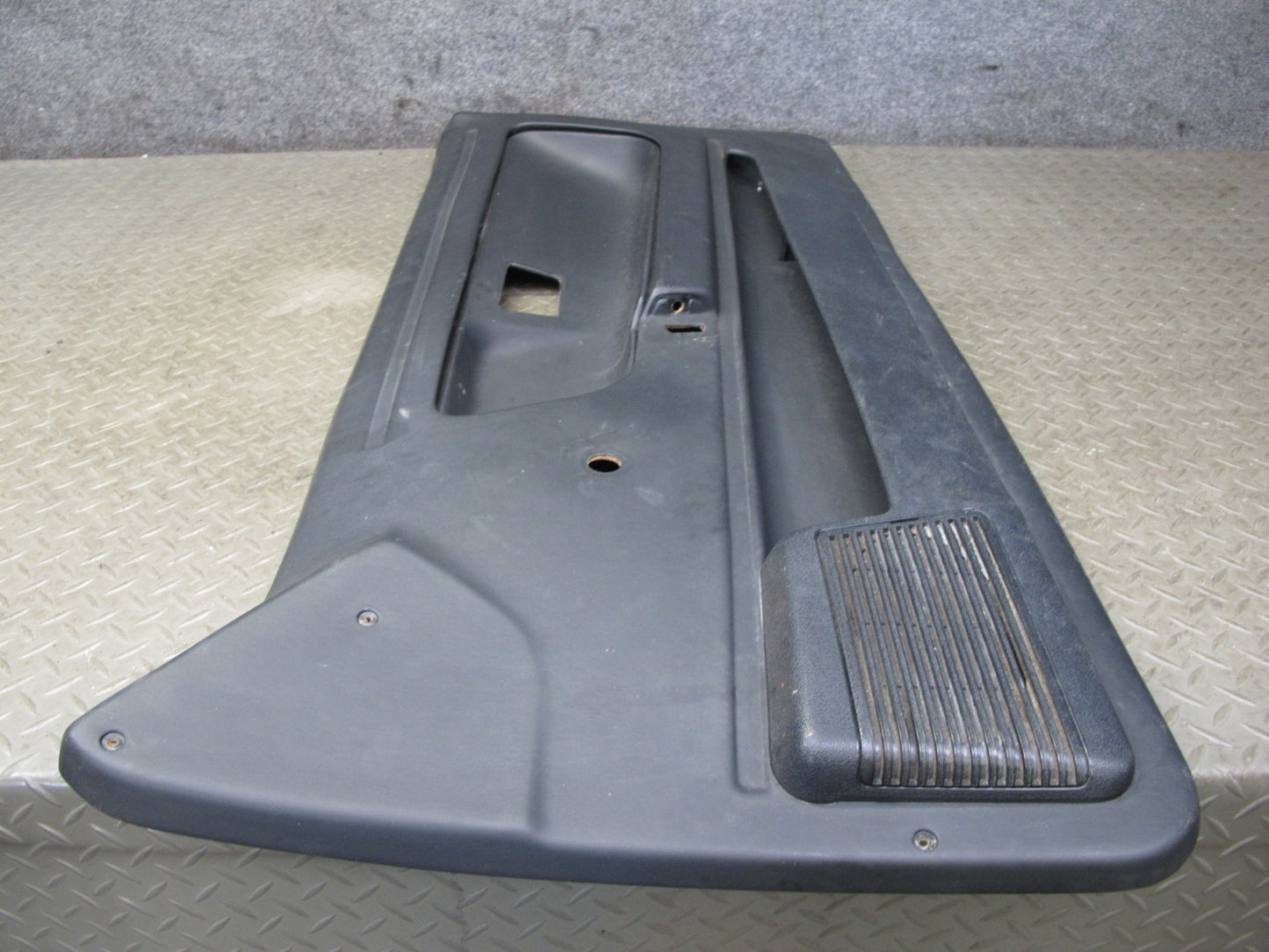 85-88 VW Scirocco Front Left & Right Door Interior Trim Panel w Handles Set OEM