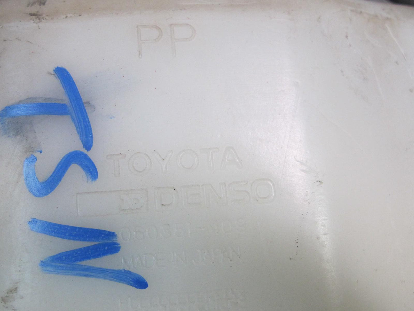 89-90 Toyota Supra MK3 MA70L Windshield Washer Fluid Reservoir Tank w Pumps OEM