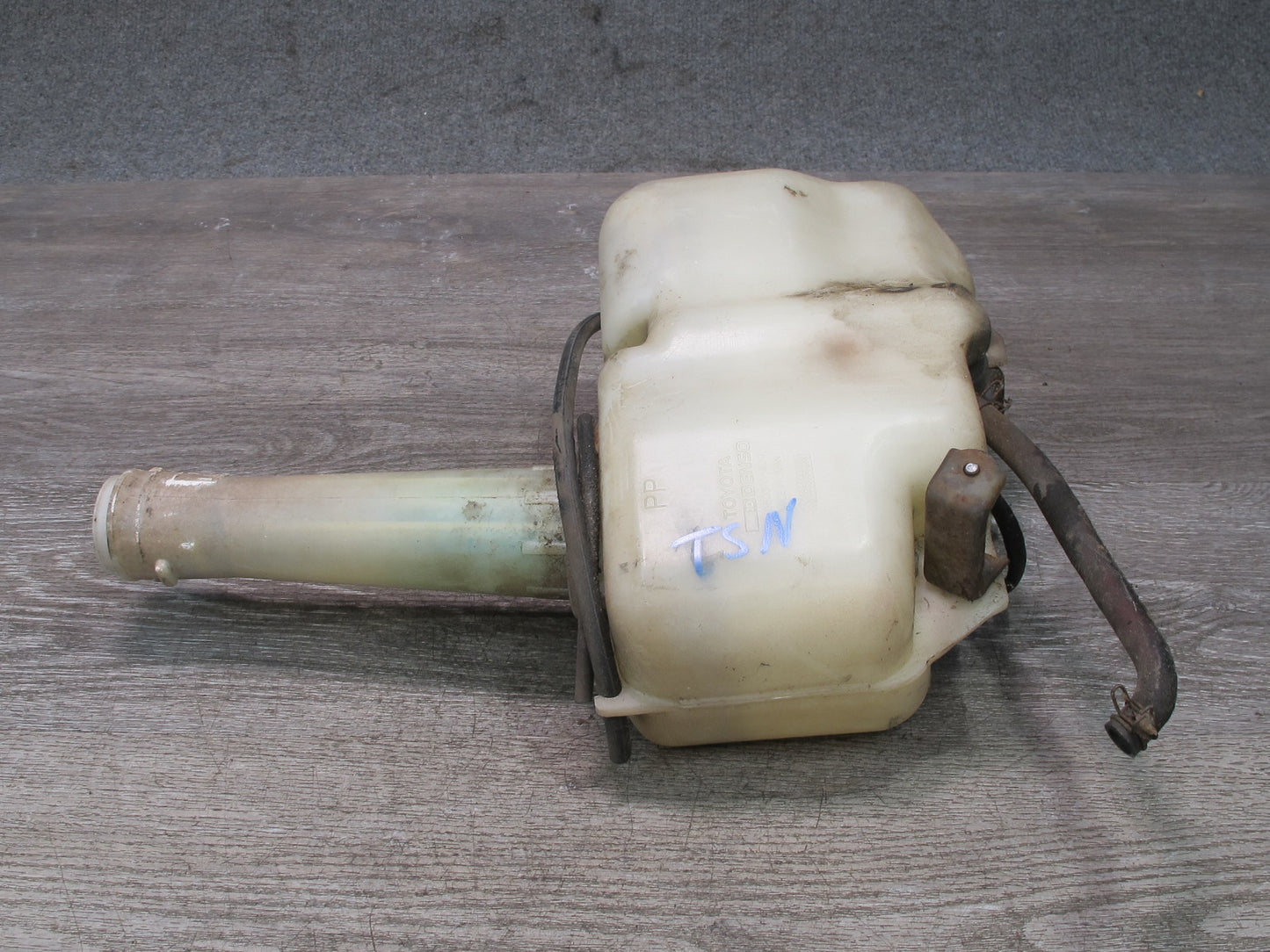 89-90 Toyota Supra MK3 MA70L Windshield Washer Fluid Reservoir Tank w Pumps OEM