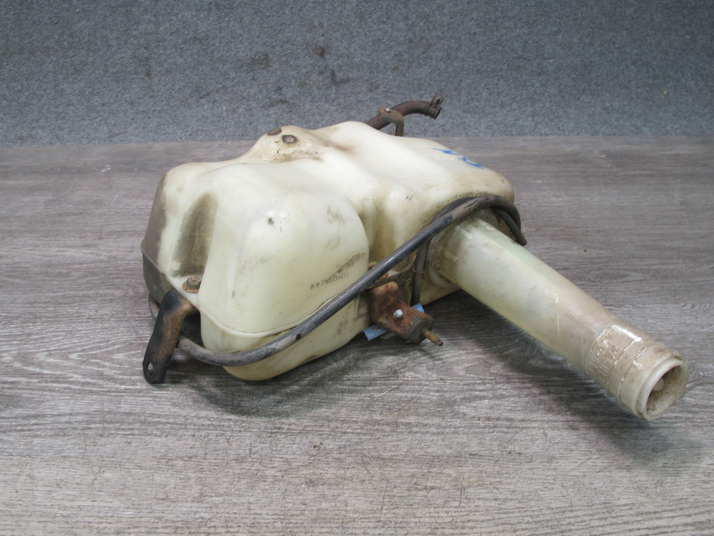 89-90 Toyota Supra MK3 MA70L Windshield Washer Fluid Reservoir Tank w Pumps OEM