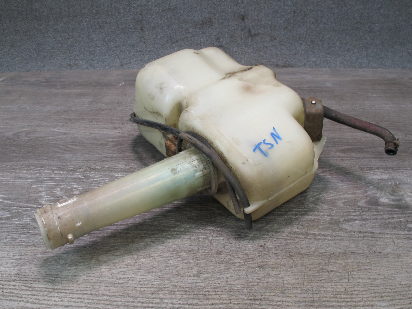 89-90 Toyota Supra MK3 MA70L Windshield Washer Fluid Reservoir Tank w Pumps OEM