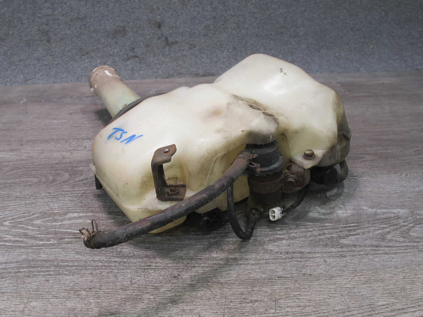 89-90 Toyota Supra MK3 MA70L Windshield Washer Fluid Reservoir Tank w Pumps OEM