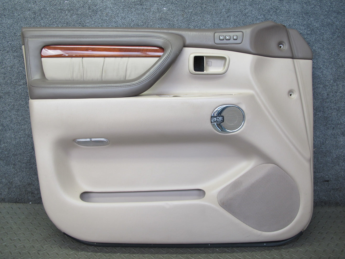 1998-2002 Lexus J100 LX470 Front Left & Right Side Door Interior Panel Trim Set
