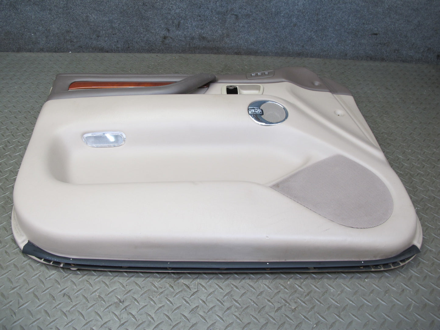 1998-2002 Lexus J100 LX470 Front Left & Right Side Door Interior Panel Trim Set
