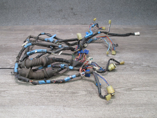 89-90 Toyota Supra MA70L MK3 Set of 2 Left & Right Door Wire Wiring Harness OEM