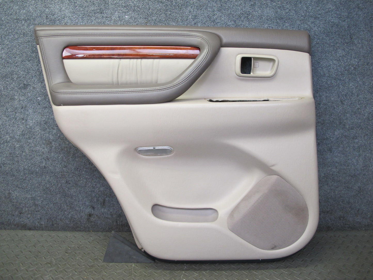 1998-2002 Lexus J100 LX470 Rear Left & Right Side Door Interior Panel Trim Set