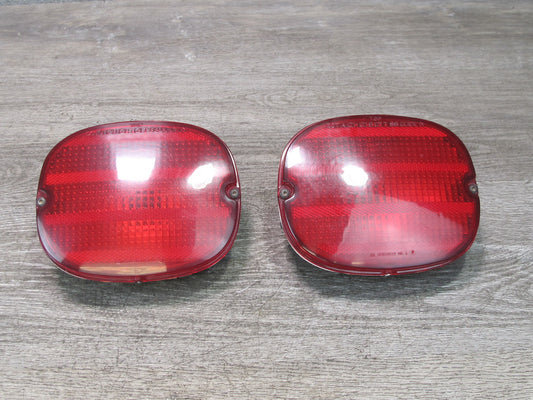 91-96 Chevrolet Corvette C4 Set of 2 Rear Left or Right Tail Light Lamp Lens OEM