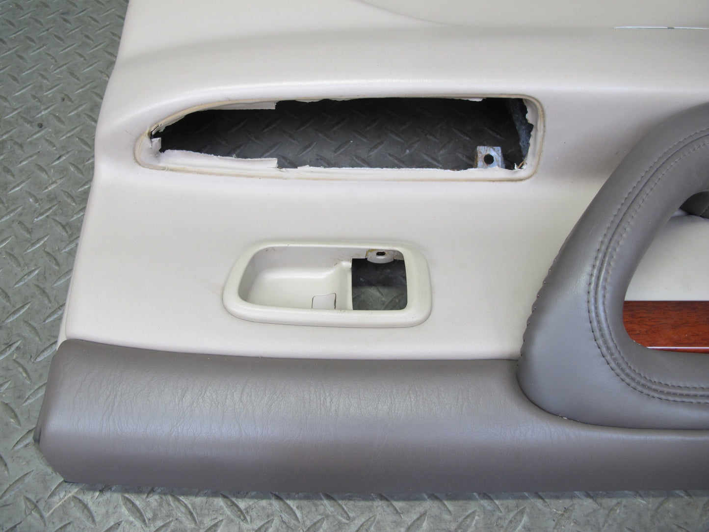 1998-2002 Lexus J100 LX470 Rear Left & Right Side Door Interior Panel Trim Set